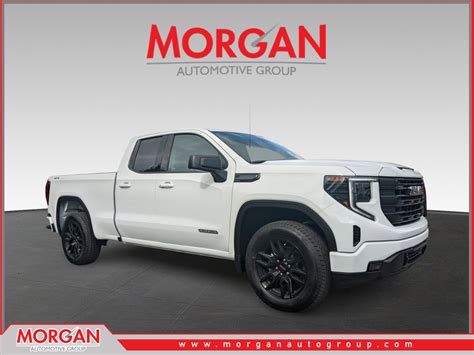 New 2023 GMC Sierra 1500 Elevation 4D Crew Cab in #G299546 | Morgan Auto Group