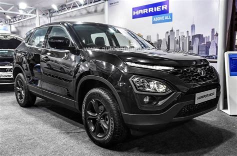 Tata Harrier Dark Edition Details Out; Launching Soon » Car Blog India