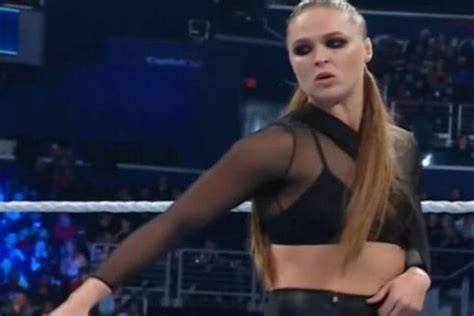 Ronda Rousey Suffers ‘Arm Injury' Appears In A Sling On 3/3 WWE ...