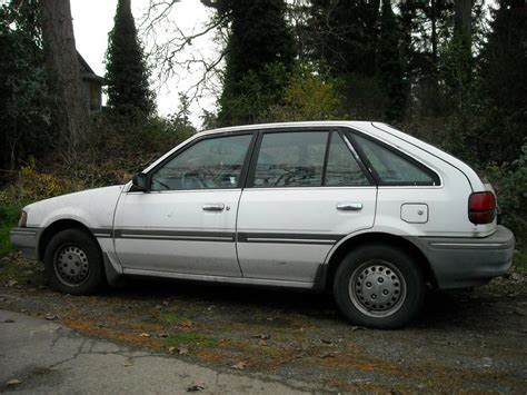 1988 Mercury Tracer Hatchback West Shore: Langford,Colwood,Metchosin ...