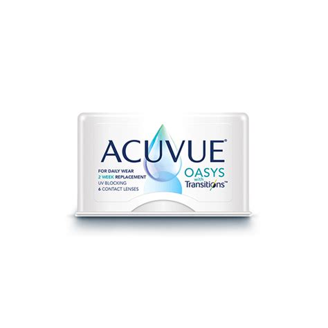 ACUVUE® OASYS with Transitions™ – EyeSite