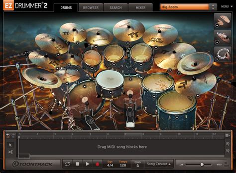 Metal Machine EZX | Toontrack