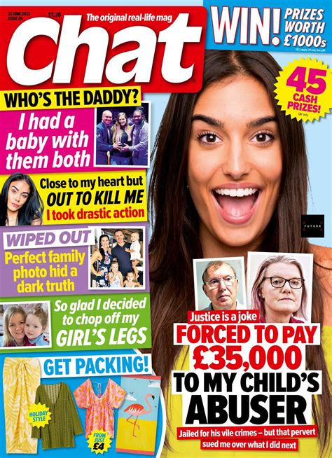 Read Chat Magazine magazine online on YUMPU News