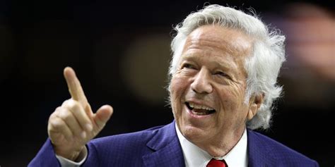 New England Patriots Owner Robert Kraft Has a Nike Deal — Here's Why ...