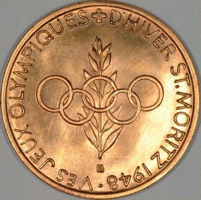 1948 Olympic Gold Medal