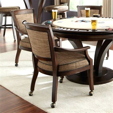 55+ Dining Room Chairs with Wheels - Luxury Modern Furniture Check more ...