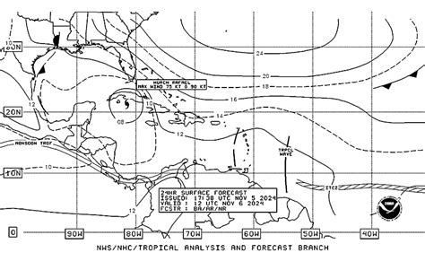 Atlantic Tropical Weather Page » Crown Weather Services - Your One-Stop Source For Hurricane ...