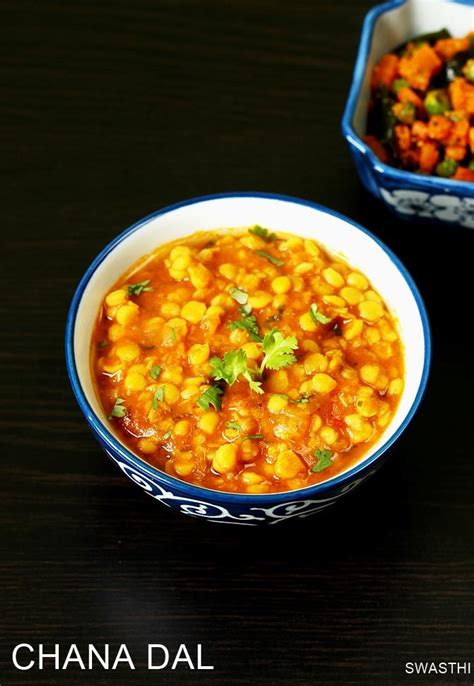 Chana dal recipe - Simple, healthy, delicious and quick to make chana dal fry. Dal is one of the ...