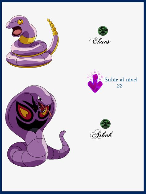 009 Ekans Evoluciones by Maxconnery on DeviantArt