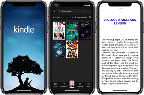 Amazon updates Kindle for iOS with iPhone X and 10.5" iPad Pro support