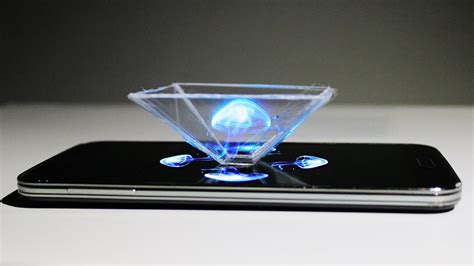 Turn your Smartphone into a 3D Hologram - YouTube