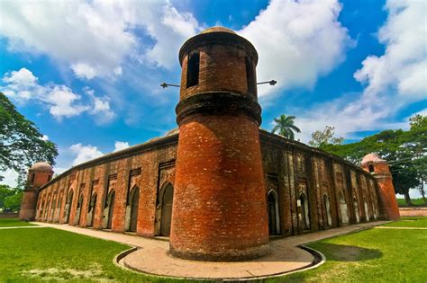 Discover Bangladesh: Shat Gombuj Mosque,Bagerhat.