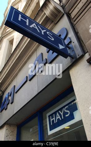 Hays Plc London Wall London Stock Photo - Alamy