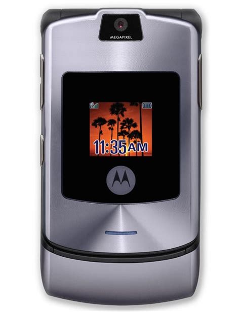 Motorola RAZR V3i specs - PhoneArena