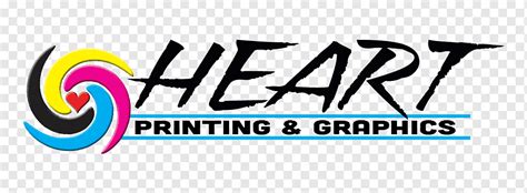 Logo Digital printing Graphic design, design, text, heart, logo png | PNGWing