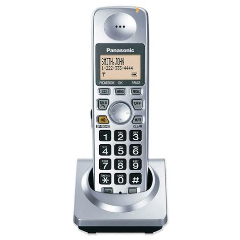 Panasonic Phones: Cordless Panasonic Phones Kx-tga101s Manual