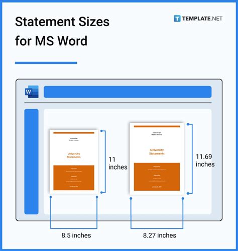 Statement Size - Dimension, Inches, mm, cms, Pixel | Free & Premium ...