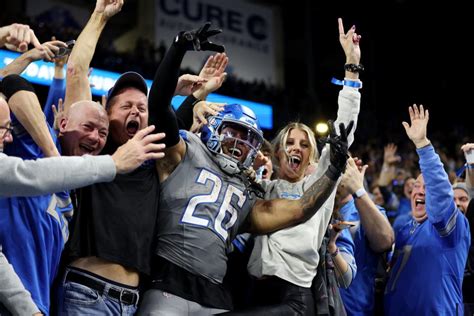 Lions fans ready to erupt after decades of waiting for their playoff ...