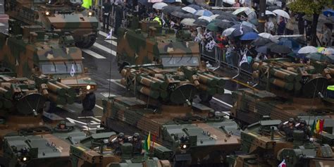 [World] - South Korea Holds First Military Parade in a Decade : r/WSJauto