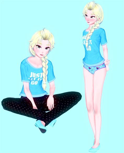 EUF - Elsa - Koikatsu by OnagaZGreat on DeviantArt Disney Frozen ...