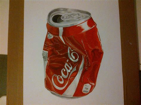 Coca Cola can by Kokorokeke on DeviantArt