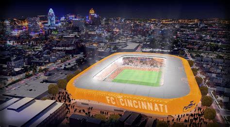 Design: FC Cincinnati Stadium – StadiumDB.com