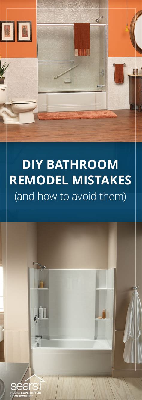 DIY Bathroom Remodel Mistakes (and How to Avoid Them) — Don’t get ...