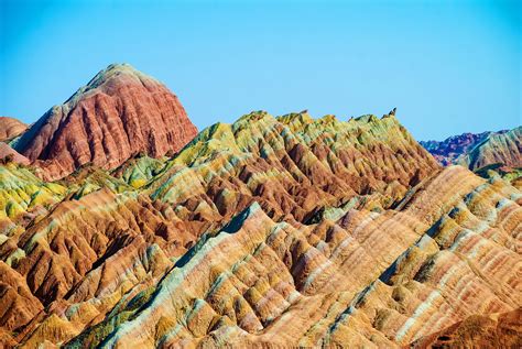 china, zhangye, danxia Wallpaper, HD Nature 4K Wallpapers, Images and ...