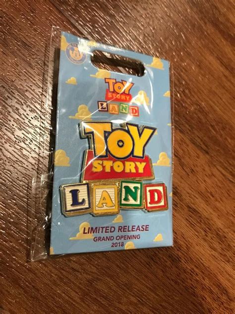 Disney Toy Story Land Grand Logo Opening Limited Release Hollywood ...