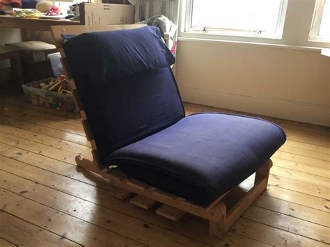 Single futon bed/ chair. Ikea Massun | in Camberwell, London | Gumtree