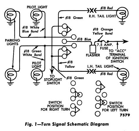 Add On Turn Signal Switch Wiring Diagram