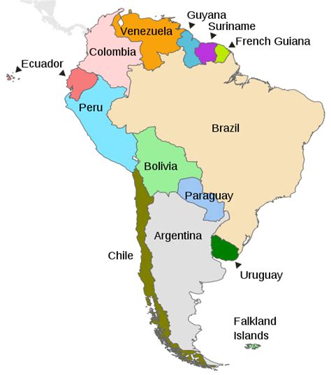 Where is Brazil Located