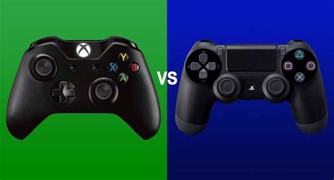 Which Controller Is Better: Xbox One Or PS4 - Business Insider