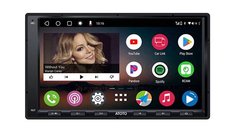 Atoto A6 PF 7" Car Stereo with Android Carplay | Harvey Norman New Zealand