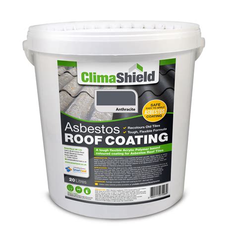 Asbestos Roof Coating (100ml & 20L Sizes Available)