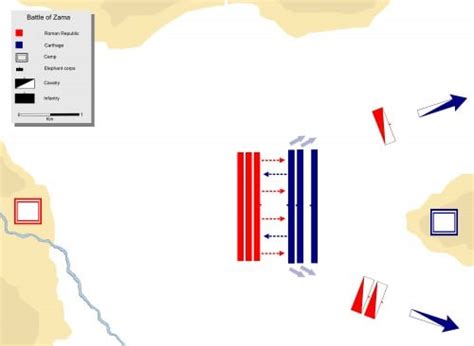 The Battle of Zama - The Beginning of Roman Conquest (Article) - Ancient History Encyclopedia