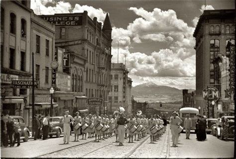 Butte Parade 1939