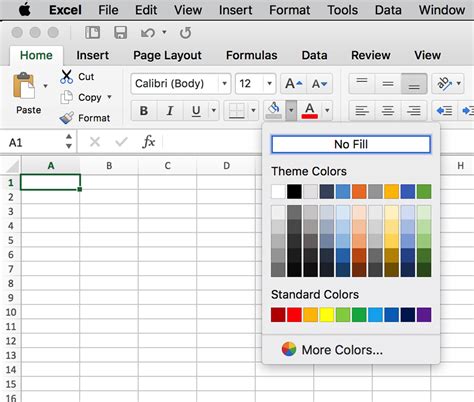 changing the color palette in Excel for Mac 2016 - Microsoft Community