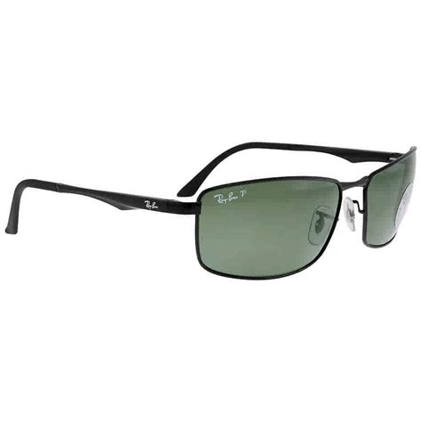 Ray Ban Men's Polarized Sunglasses RB3498 - Choose size & color | eBay