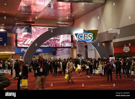 Las Vegas, NV, USA. 5th Jan, 2023. View of CES 2023 at the Las Vegas ...