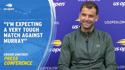 Grigor Dimitrov Press Conference | 2023 US Open Round 1 - YouTube