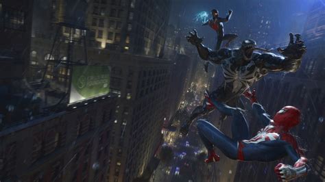 Download Video Game Marvel's Spider-Man 2 4k Ultra HD Wallpaper