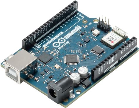 Hardware Basics of Arduino UNO WiFi Rev2 - Iotguider