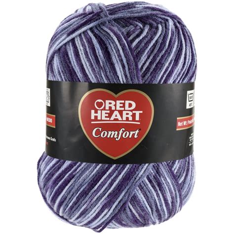 Red Heart Comfort Yarn, Available in Multiple Colors - Walmart.com