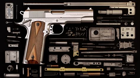 1911 Parts Diagram: Exploring the Anatomy of a Classic Pistol - The ...