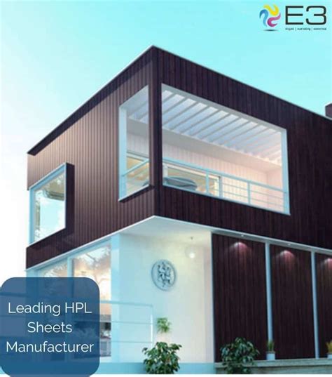 Leading HPL Sheets Manufacturer - E3 | AD-BY-U