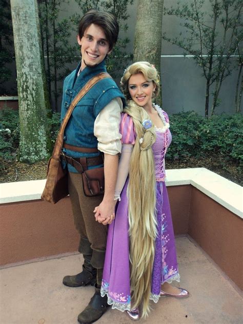 Rapunzel and Flynn Cosplay - Flynn and Rapunzel Fan Art (25087980) - Fanpop