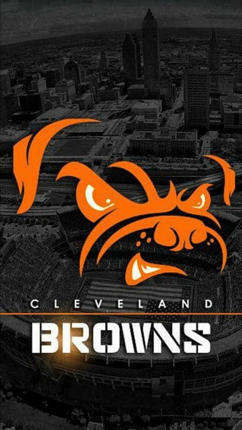 Cleveland Browns wallpaper for mobile phone, tablet, desktop computer ...