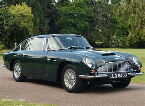 ASTON MARTIN DB6 specs & photos - 1965, 1966, 1967, 1968, 1969, 1970 ...