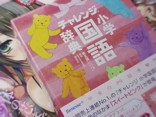 I got a Japanese dictionary for elementary school girls. | Flickr